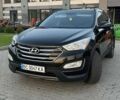 Черный Хендай Санта Фе, объемом двигателя 2 л и пробегом 180 тыс. км за 18300 $, фото 1 на Automoto.ua