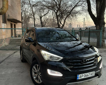 Чорний Хендай Санта Фе, об'ємом двигуна 2.36 л та пробігом 290 тис. км за 15500 $, фото 1 на Automoto.ua