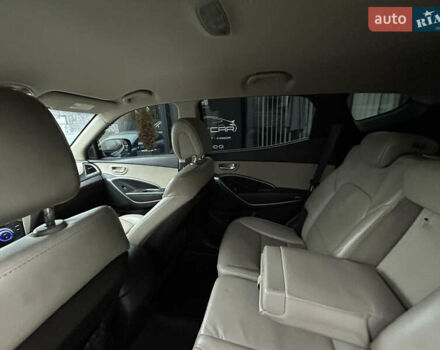 Черный Хендай Санта Фе, объемом двигателя 2.2 л и пробегом 190 тыс. км за 14900 $, фото 25 на Automoto.ua