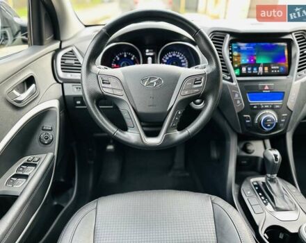 Черный Хендай Санта Фе, объемом двигателя 2.2 л и пробегом 137 тыс. км за 17800 $, фото 25 на Automoto.ua