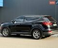 Хендай Санта Фе 2013 в Киеве на Automoto.ua Черный Хендай Санта Фе, объемом двигателя 2.36 л и пробегом 186 тыс. км за 12900 $, фото 10 на Automoto.ua