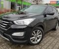 Черный Хендай Санта Фе, объемом двигателя 2.2 л и пробегом 157 тыс. км за 15900 $, фото 2 на Automoto.ua