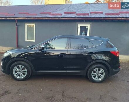 Черный Хендай Санта Фе, объемом двигателя 2.36 л и пробегом 223 тыс. км за 14800 $, фото 12 на Automoto.ua