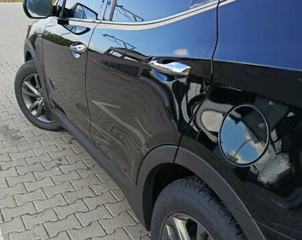 Черный Хендай Санта Фе, объемом двигателя 1.99 л и пробегом 182 тыс. км за 17499 $, фото 15 на Automoto.ua