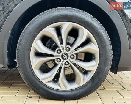 Черный Хендай Санта Фе, объемом двигателя 2.2 л и пробегом 137 тыс. км за 17800 $, фото 105 на Automoto.ua