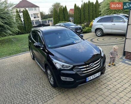 Чорний Хендай Санта Фе, об'ємом двигуна 2.2 л та пробігом 149 тис. км за 16246 $, фото 248 на Automoto.ua