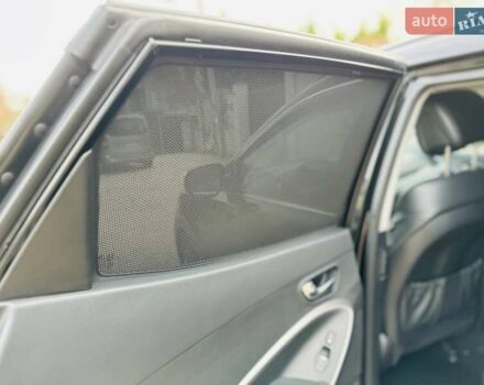 Черный Хендай Санта Фе, объемом двигателя 2.2 л и пробегом 137 тыс. км за 17800 $, фото 79 на Automoto.ua