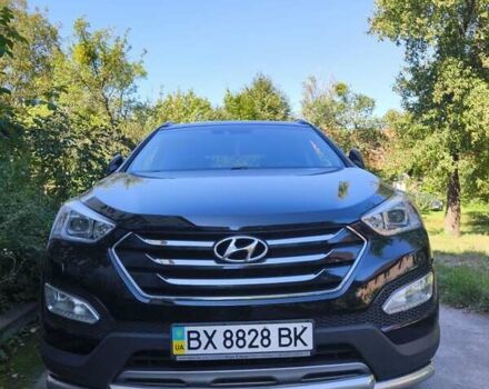 Черный Хендай Санта Фе, объемом двигателя 2.2 л и пробегом 162 тыс. км за 19490 $, фото 6 на Automoto.ua