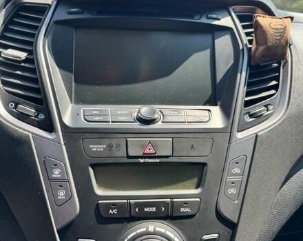 Чорний Хендай Санта Фе, об'ємом двигуна 2.2 л та пробігом 185 тис. км за 17500 $, фото 38 на Automoto.ua