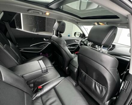 Черный Хендай Санта Фе, объемом двигателя 2.2 л и пробегом 154 тыс. км за 18600 $, фото 4 на Automoto.ua