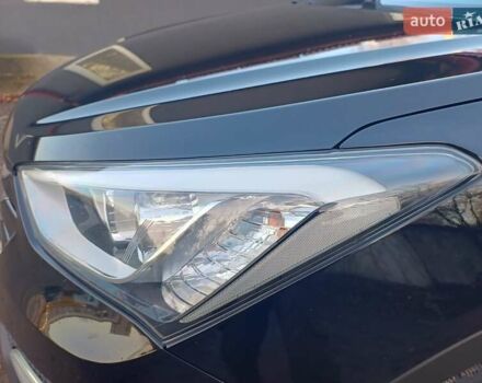 Черный Хендай Санта Фе, объемом двигателя 2.36 л и пробегом 223 тыс. км за 14800 $, фото 17 на Automoto.ua