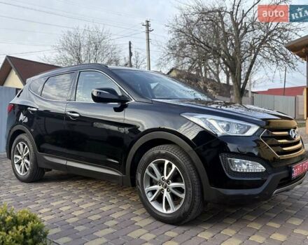 Чорний Хендай Санта Фе, об'ємом двигуна 2.2 л та пробігом 230 тис. км за 16750 $, фото 2 на Automoto.ua
