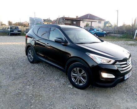 Черный Хендай Санта Фе, объемом двигателя 2.4 л и пробегом 136 тыс. км за 13750 $, фото 8 на Automoto.ua