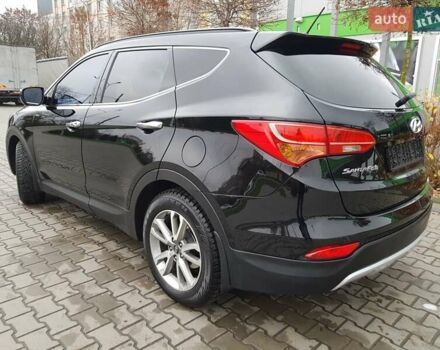 Черный Хендай Санта Фе, объемом двигателя 2.2 л и пробегом 157 тыс. км за 15900 $, фото 5 на Automoto.ua