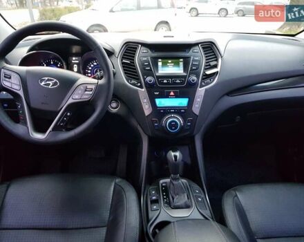 Черный Хендай Санта Фе, объемом двигателя 2.2 л и пробегом 159 тыс. км за 15900 $, фото 18 на Automoto.ua