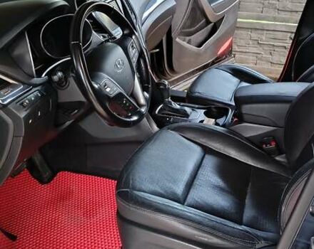 Черный Хендай Санта Фе, объемом двигателя 1.99 л и пробегом 182 тыс. км за 17499 $, фото 20 на Automoto.ua