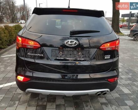 Черный Хендай Санта Фе, объемом двигателя 2.2 л и пробегом 159 тыс. км за 15900 $, фото 6 на Automoto.ua