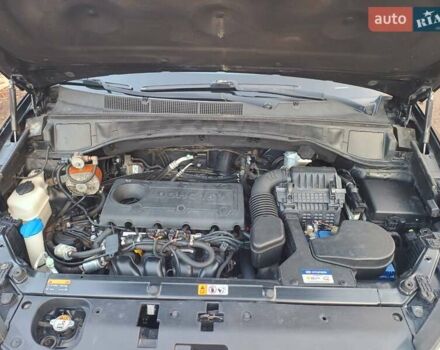 Черный Хендай Санта Фе, объемом двигателя 2.36 л и пробегом 223 тыс. км за 14800 $, фото 16 на Automoto.ua