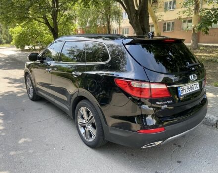 Черный Хендай Санта Фе, объемом двигателя 3.3 л и пробегом 240 тыс. км за 12800 $, фото 7 на Automoto.ua