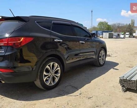 Хендай Санта Фе 2013 в Одессе на Automoto.ua Черный Хендай Санта Фе, объемом двигателя 2.4 л и пробегом 170 тыс. км за 15000 $, фото 8 на Automoto.ua