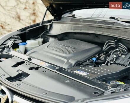 Черный Хендай Санта Фе, объемом двигателя 2.2 л и пробегом 137 тыс. км за 17800 $, фото 114 на Automoto.ua