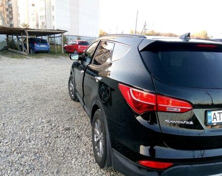 Черный Хендай Санта Фе, объемом двигателя 2.4 л и пробегом 136 тыс. км за 13750 $, фото 9 на Automoto.ua