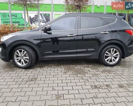 Черный Хендай Санта Фе, объемом двигателя 2.2 л и пробегом 157 тыс. км за 15900 $, фото 4 на Automoto.ua