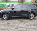 Черный Хендай Санта Фе, объемом двигателя 2.2 л и пробегом 157 тыс. км за 15900 $, фото 4 на Automoto.ua