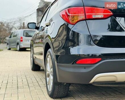 Черный Хендай Санта Фе, объемом двигателя 2.2 л и пробегом 137 тыс. км за 17800 $, фото 110 на Automoto.ua