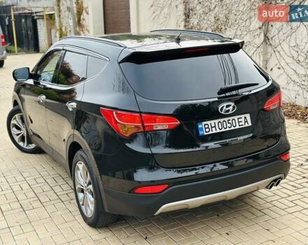 Черный Хендай Санта Фе, объемом двигателя 2.2 л и пробегом 137 тыс. км за 17800 $, фото 11 на Automoto.ua