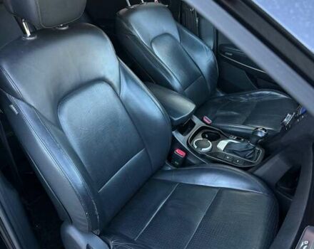 Черный Хендай Санта Фе, объемом двигателя 2.2 л и пробегом 151 тыс. км за 15900 $, фото 13 на Automoto.ua