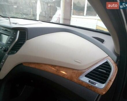 Черный Хендай Санта Фе, объемом двигателя 2.4 л и пробегом 136 тыс. км за 13750 $, фото 11 на Automoto.ua