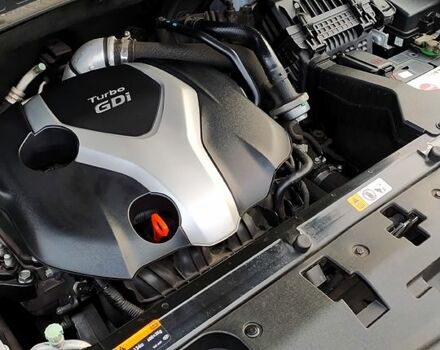 Хендай Санта Фе 2013 в Кривом Роге на Automoto.ua Черный Хендай Санта Фе, объемом двигателя 2 л и пробегом 141 тыс. км за 13100 $, фото 5 на Automoto.ua