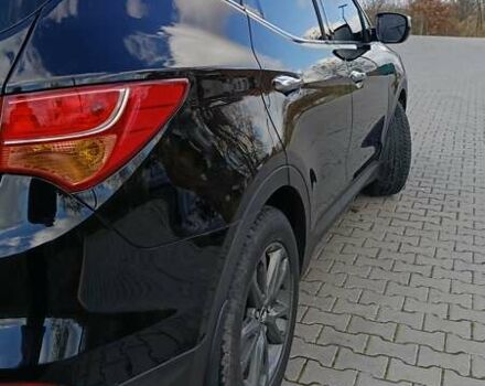 Черный Хендай Санта Фе, объемом двигателя 1.99 л и пробегом 182 тыс. км за 17499 $, фото 7 на Automoto.ua