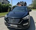 Чорний Хендай Санта Фе, об'ємом двигуна 2.2 л та пробігом 185 тис. км за 17500 $, фото 3 на Automoto.ua