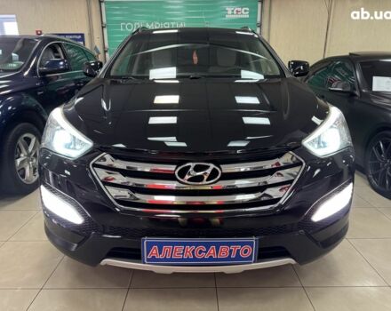 Черный Хендай Санта Фе, объемом двигателя 2.4 л и пробегом 192 тыс. км за 12900 $, фото 8 на Automoto.ua
