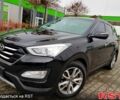 Черный Хендай Санта Фе, объемом двигателя 2.2 л и пробегом 160 тыс. км за 15700 $, фото 1 на Automoto.ua