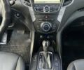 Чорний Хендай Санта Фе, об'ємом двигуна 2 л та пробігом 192 тис. км за 17550 $, фото 10 на Automoto.ua