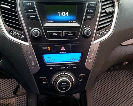 Черный Хендай Санта Фе, объемом двигателя 2.2 л и пробегом 160 тыс. км за 15700 $, фото 4 на Automoto.ua