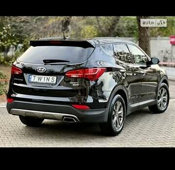 Хендай Санта Фе 2013 в Одессе на Automoto.ua Черный Хендай Санта Фе, объемом двигателя 2.4 л и пробегом 170 тыс. км за 15000 $, фото 1 на Automoto.ua