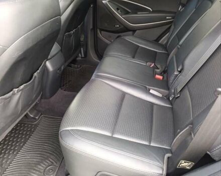 Хендай Санта Фе 2013 в Луцке на Automoto.ua Черный Хендай Санта Фе, объемом двигателя 2 л и пробегом 259 тыс. км за 12800 $, фото 11 на Automoto.ua