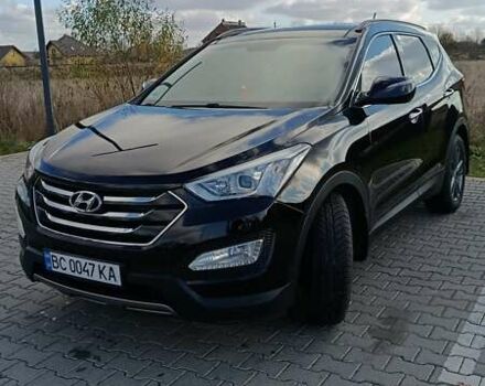 Черный Хендай Санта Фе, объемом двигателя 1.99 л и пробегом 182 тыс. км за 17499 $, фото 1 на Automoto.ua