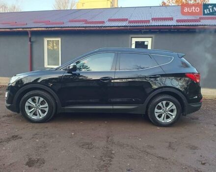 Черный Хендай Санта Фе, объемом двигателя 2.36 л и пробегом 223 тыс. км за 14800 $, фото 13 на Automoto.ua
