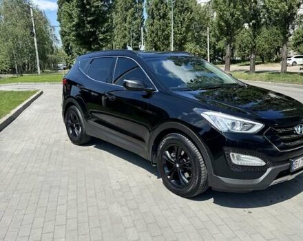 Чорний Хендай Санта Фе, об'ємом двигуна 2.2 л та пробігом 185 тис. км за 17500 $, фото 2 на Automoto.ua