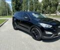Чорний Хендай Санта Фе, об'ємом двигуна 2.2 л та пробігом 185 тис. км за 17500 $, фото 2 на Automoto.ua