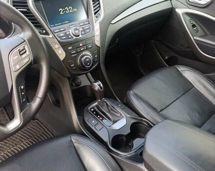 Хендай Санта Фе 2013 в Луцке на Automoto.ua Черный Хендай Санта Фе, объемом двигателя 2 л и пробегом 259 тыс. км за 12800 $, фото 17 на Automoto.ua