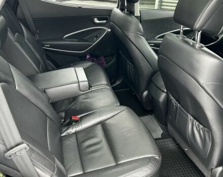 Черный Хендай Санта Фе, объемом двигателя 2.2 л и пробегом 154 тыс. км за 18600 $, фото 3 на Automoto.ua