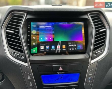 Черный Хендай Санта Фе, объемом двигателя 2.2 л и пробегом 137 тыс. км за 17800 $, фото 43 на Automoto.ua