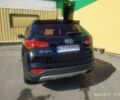 Черный Хендай Санта Фе, объемом двигателя 2 л и пробегом 161 тыс. км за 15000 $, фото 1 на Automoto.ua
