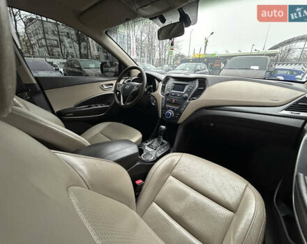 Черный Хендай Санта Фе, объемом двигателя 2.2 л и пробегом 190 тыс. км за 14900 $, фото 30 на Automoto.ua